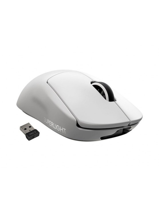 მაუსი: Logitech PRO X LIGHTSPEED Wireless Mouse White - 910-005942