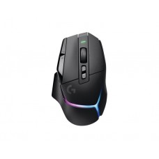 მაუსი: Logitech G502 X Plus Wireless RGB Gaming Mouse Black - 910-006163