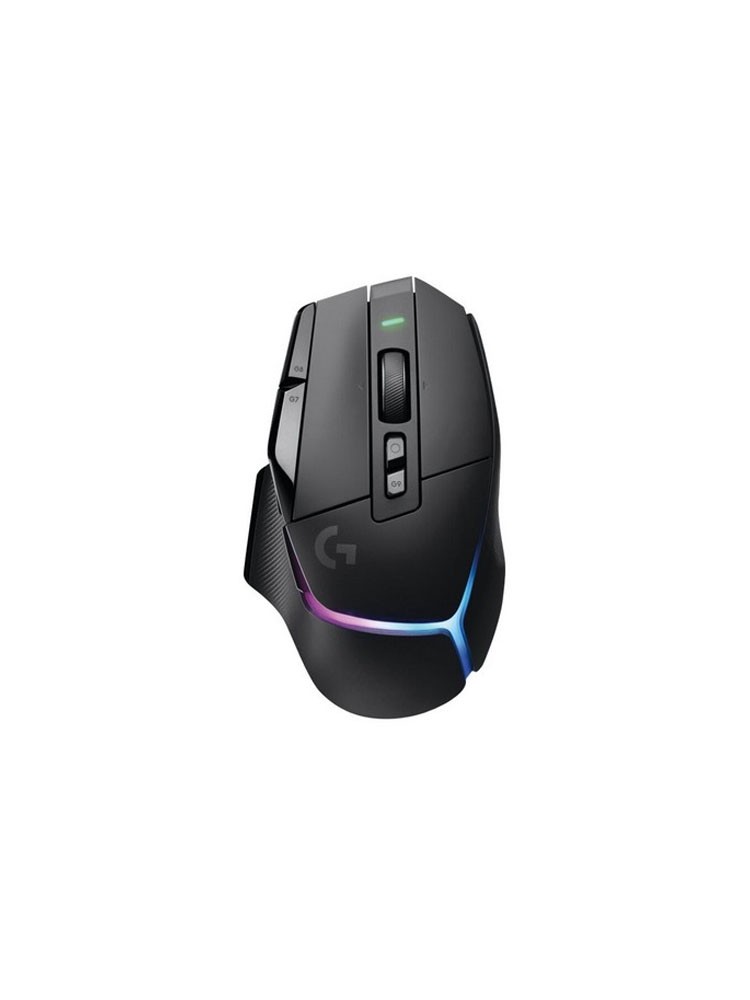 მაუსი: Logitech G502 X Plus Wireless RGB Gaming Mouse Black - 910-006163