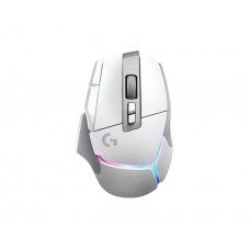 მაუსი: Logitech G502 X Plus Wireless RGB Gaming Mouse White - 910-006172