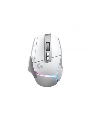 მაუსი: Logitech G502 X Plus Wireless RGB Gaming Mouse White - 910-006172