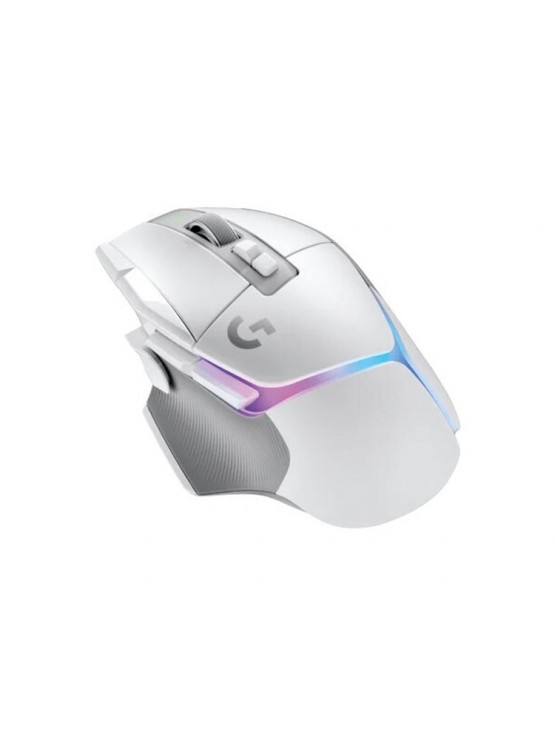 მაუსი: Logitech G502 X Plus Wireless RGB Gaming Mouse White - 910-006172