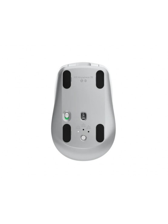 მაუსი: Logitech MX Anywhere 3S Bluetooth Mouse Pale Grey - 910-006930