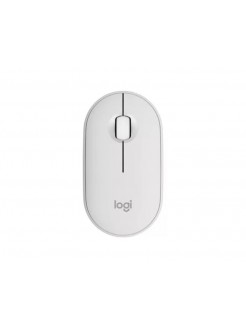 მაუსი: Logitech Pebble 2 M350S Bluetooth Mouse Tonal White - 910-007013