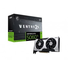 ვიდეო დაფა: MSI GeForce RTX 5060 Ti VENTUS 2X OC PLUS 8GB 128-Bit GDDR7 - 912-V536-001