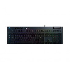 კლავიატურა: Logitech G815 RGB Mechanical Gaming Keyboard Black - 920-008991