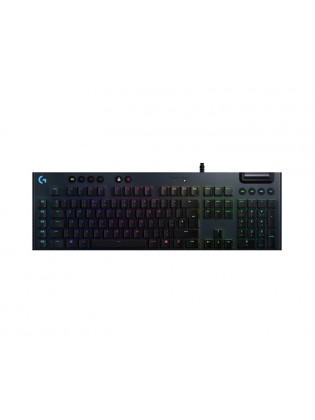 კლავიატურა: Logitech G815 RGB Mechanical Gaming Keyboard Black - 920-008991