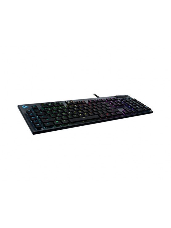 კლავიატურა: Logitech G815 RGB Mechanical Gaming Keyboard Black - 920-008991