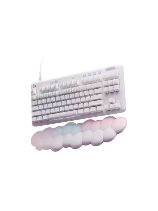 კლავიატურა: Logitech G713 RGB Mechanical Gaming Keyboard Off-white - 920-010422