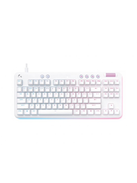 კლავიატურა: Logitech G713 RGB Mechanical Gaming Keyboard Off-white - 920-010422