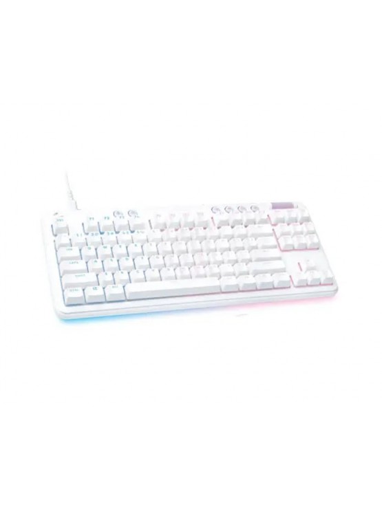 კლავიატურა: Logitech G713 RGB Mechanical Gaming Keyboard Off-white - 920-010422