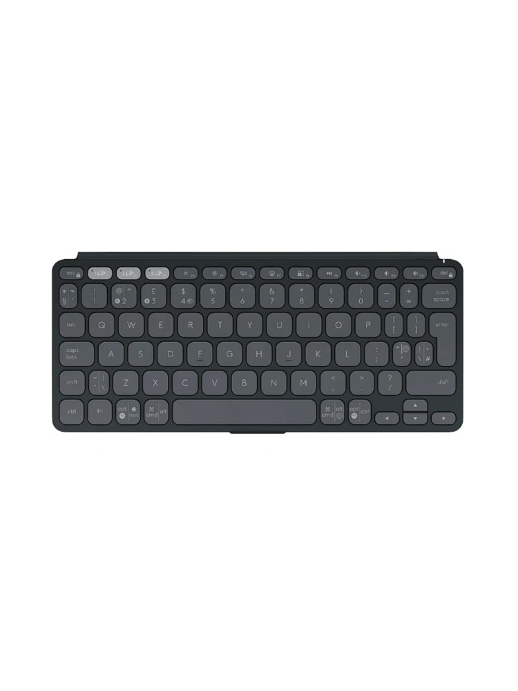 კლავიატურა: Logitech Keys-To-Go 2 Bluetooth Keyboard Graphite - 920-012984