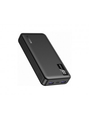 პორტატული დამტენი: UGREEN PB312 95424B 20000mAh Fast Charging Power Bank Black