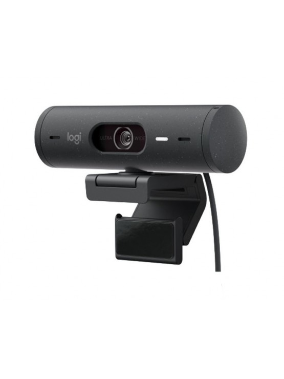 ვებკამერა: Logitech Brio 500 FHD 1080p/30fps Graphite - 960-001422