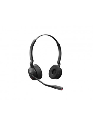 ყურსასმენი: Jabra Engage 55 SE MS Stereo Link400a Low Power Headset Black - 9659-450-111-1