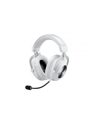 ყურსასმენი: Logitech PRO X 2 LIGHTSPEED Wireless Gaming Headset White - 981-001269