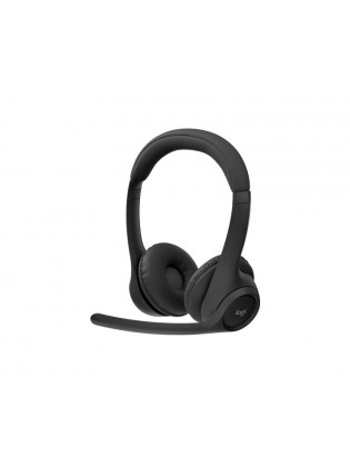 ყურსასმენი: Logitech Zone 300 Wireless Headset Midnight Black - 981-001407