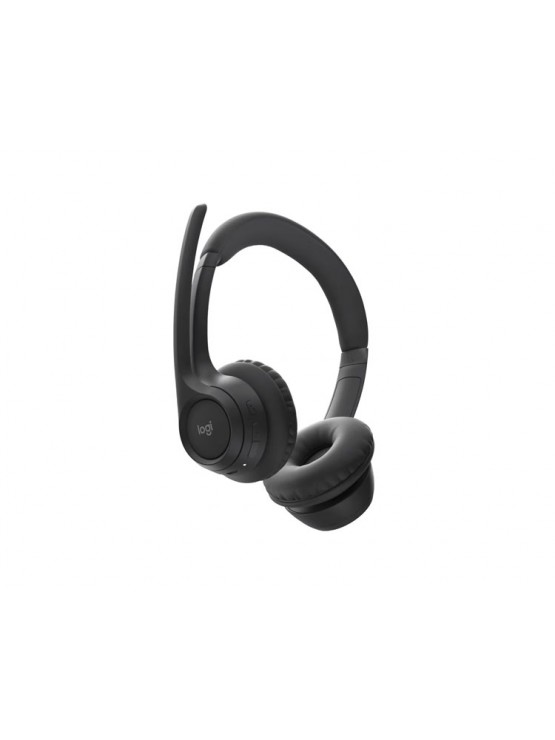 ყურსასმენი: Logitech Zone 300 Wireless Headset Midnight Black - 981-001407