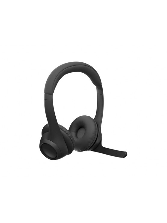 ყურსასმენი: Logitech Zone 300 Wireless Headset Midnight Black - 981-001407