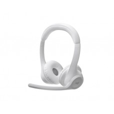 ყურსასმენი: Logitech Zone 300 Wireless Bluetooth Headset Off-white - 981-001417