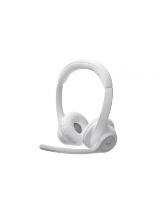 ყურსასმენი: Logitech Zone 300 Wireless Bluetooth Headset Off-white - 981-001417