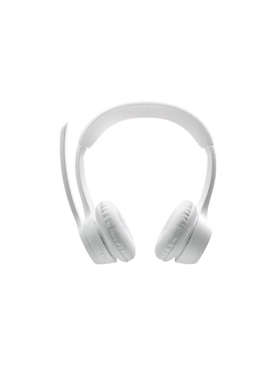 ყურსასმენი: Logitech Zone 300 Wireless Bluetooth Headset Off-white - 981-001417