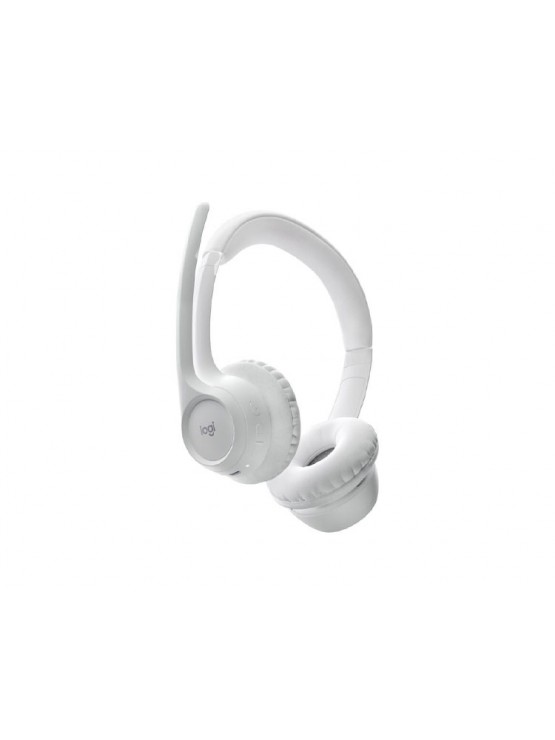 ყურსასმენი: Logitech Zone 300 Wireless Bluetooth Headset Off-white - 981-001417