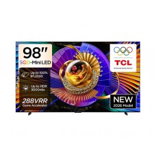 ტელევიზორი: TCL 98C7L 98" 4K UHD Smart TV HDR 10+ Wi-Fi Black