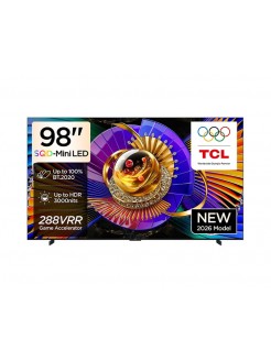 ტელევიზორი: TCL 98C7L 98" 4K UHD Smart TV HDR 10+ Wi-Fi Black