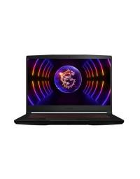 ნოუთბუქი: MSI Thin GF63 12VE 15.6" FHD 144Hz Intel i5-12450H No SSD No RAM RTX4050 6GB - 9S7-16R821-440
