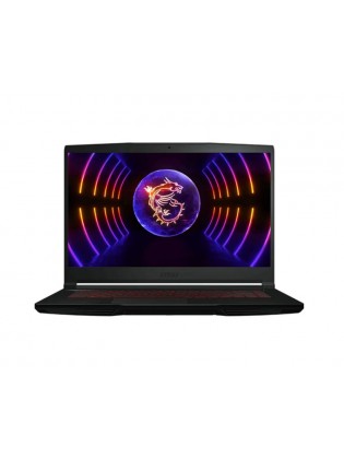ნოუთბუქი: MSI Thin GF63 12VF 15.6" FHD 144Hz Intel i7-12650H No SSD No RAM RTX4060 8GB - 9S7-16R821-442