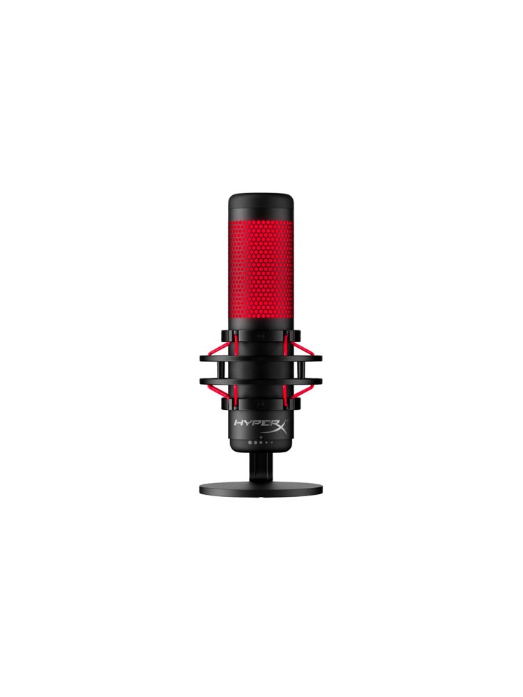 მიკროფონი: HyperX QuadCast 2 S RGB Wired Microphone Black - 9A273AA