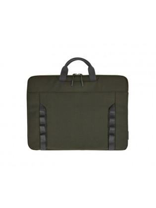 ნოუთბუქის ჩანთა: HP Modular 14" Laptop Sleeve Gray/Green - 9J499AA