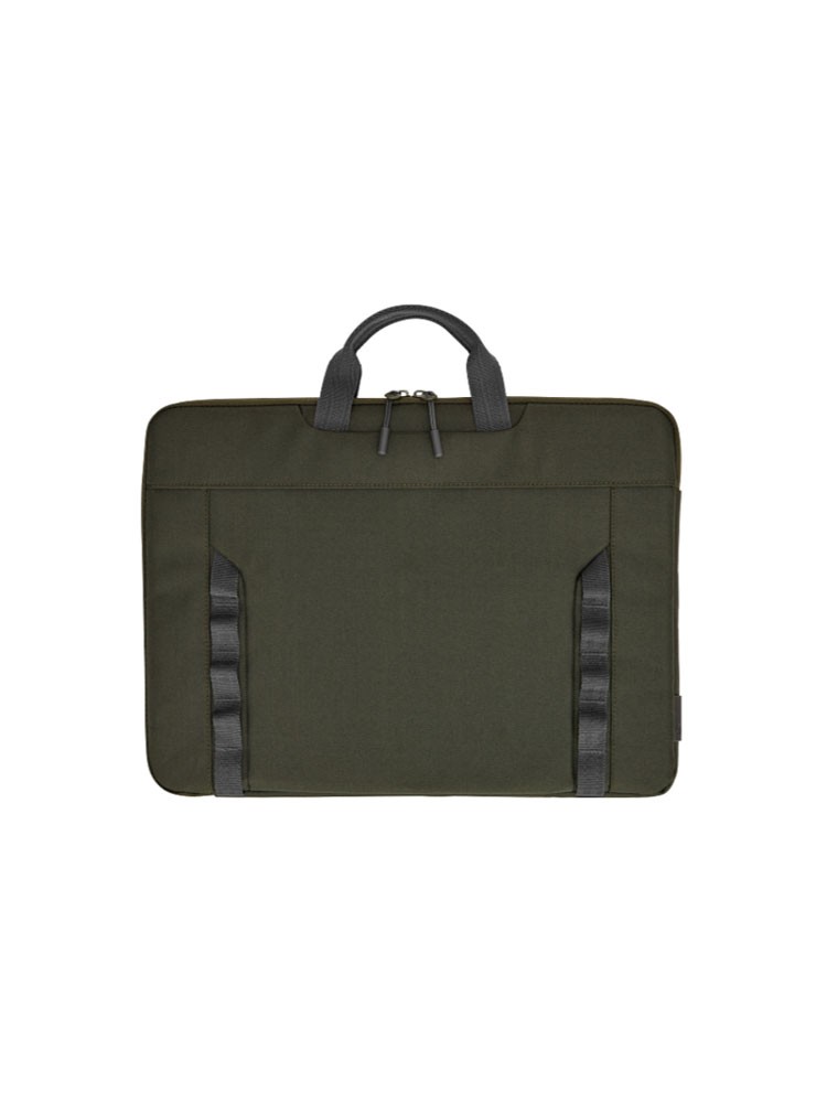 ნოუთბუქის ჩანთა: HP Modular 14" Laptop Sleeve Gray/Green - 9J499AA