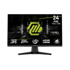მონიტორი: MSI MAG 242F 23.8" FHD 200Hz 0.5ms HDMI DP - 9S6-3BC51T-007