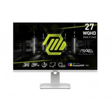 მონიტორი: MSI MAG 274QRFW 27" WQHD IPS 180Hz 1ms 2xHDMI DP White - 9S6-3CC29H-246