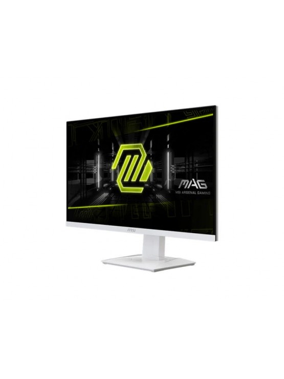 მონიტორი: MSI MAG 274QRFW 27" WQHD IPS 180Hz 1ms 2xHDMI DP White - 9S6-3CC29H-246