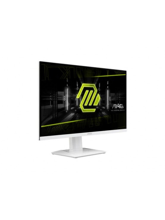 მონიტორი: MSI MAG 274QRFW 27" WQHD IPS 180Hz 1ms 2xHDMI DP White - 9S6-3CC29H-246