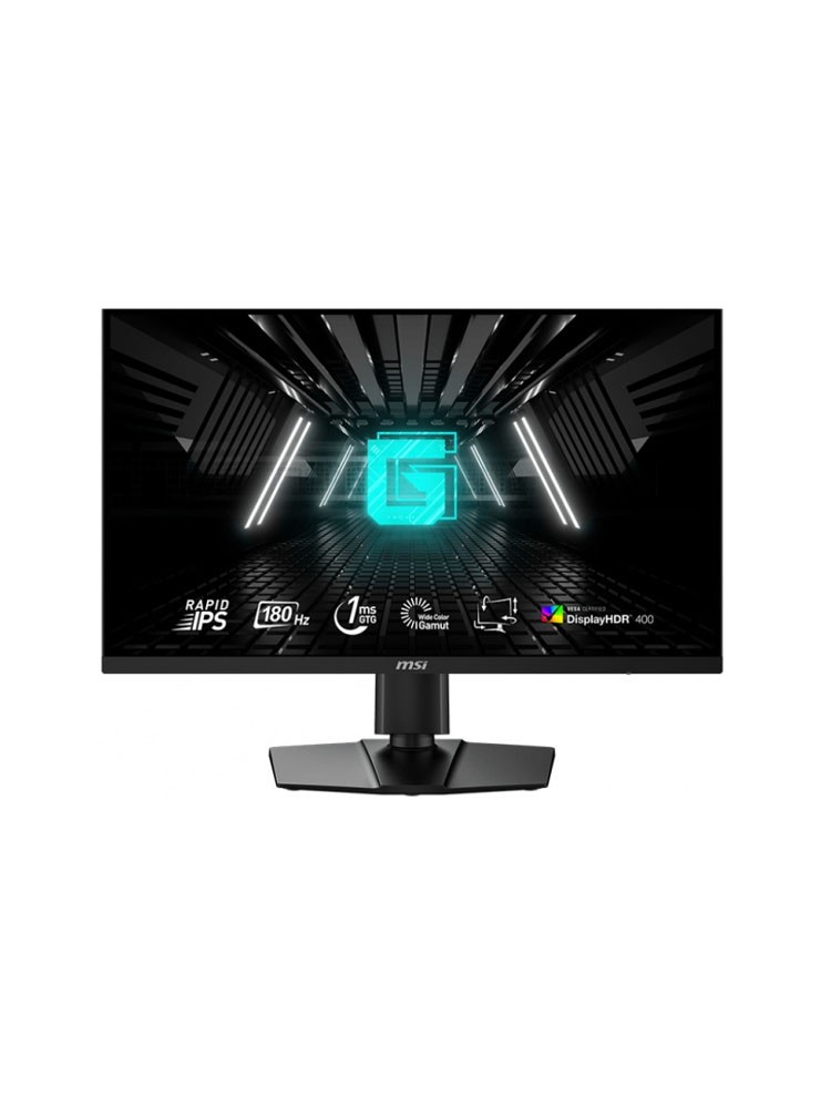 მონიტორი: MSI G274QPF E2 27" WQHD IPS 180Hz 1ms 2xHDMI DP USB-C Black - 9S6-3CC29H-270