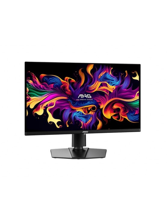 მონიტორი: MSI 271QPX 26.5" WQHD QD-OLED 240Hz 0.03ms 2xHDMI DP USB-C Black - 9S6-3CD89T-036