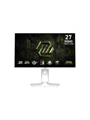 მონიტორი: MSI MAG 274QRFW X32 27" WQHD IPS 320Hz 0.5ms 2xHDMI DP - 9S6-3CE49H-028