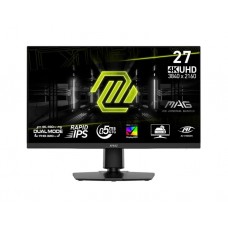 მონიტორი: MSI MAG 272URDF E16 27" 4K UHD 160Hz 0.5ms 2xHDMI DP USB USB-B - 9S6-3CE79T-001