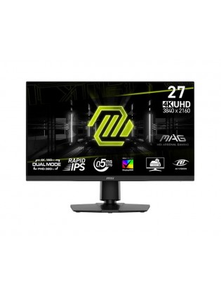 მონიტორი: MSI MAG 272URDF E16 27" 4K UHD 160Hz 0.5ms 2xHDMI DP USB USB-B - 9S6-3CE79T-001