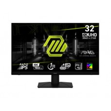 მონიტორი: MSI MAG 322UPF 32" 4K UHD 160Hz 1ms 2xHDMI DP USB - 9S6-3DC79T-014