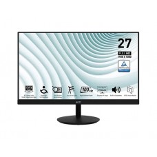მონიტორი: MSI Pro MP271A 27" FHD IPS 1ms VGA HDMI DP - 9S6-3PA2CT-085
