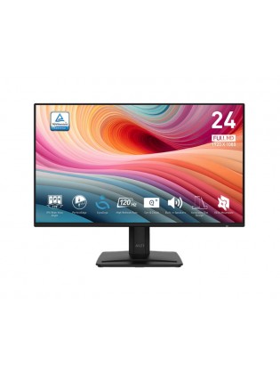 მონიტორი: MSI PRO MP242A E2 23.8" FHD 120Hz 1ms VGA HDMI DP - 9S6-3PD1CT-001