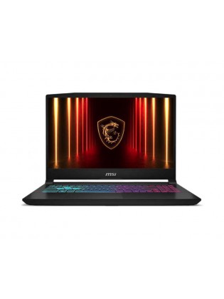 ნოუთბუქი: MSI Katana 15 15.6" FHD 144Hz Intel i7-14650HX 32GB 1TB SSD RTX5050 8GB - 9S7-1587C1-1023