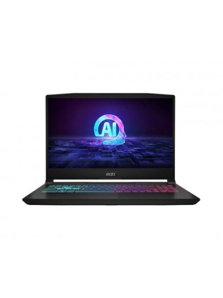 ნოუთბუქი: MSI Katana 15 15.6" FHD 144Hz AMD Ryzen 7 8845HS 16GB 1TB SSD RTX4050 6GB - 9S7-158N31-644