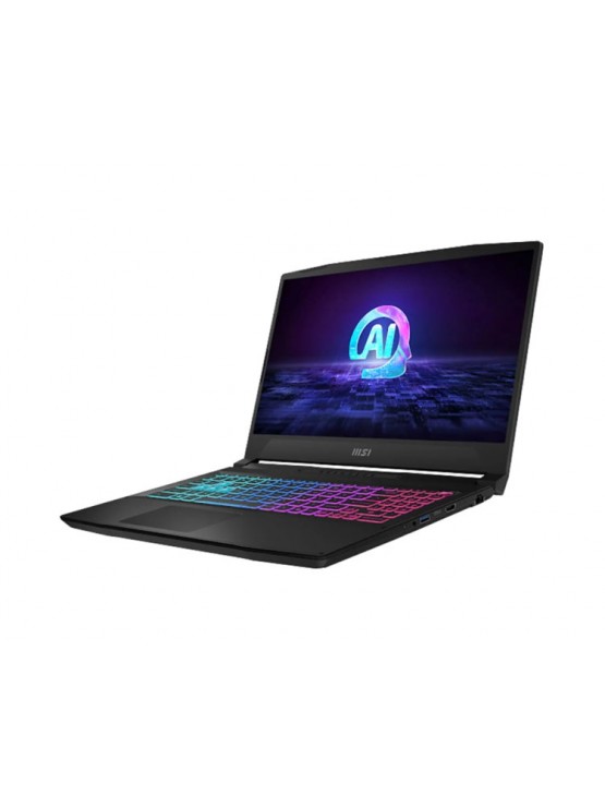 ნოუთბუქი: MSI Katana 15 15.6" FHD 144Hz AMD Ryzen 7 8845HS 16GB 1TB SSD RTX4050 6GB - 9S7-158N31-644