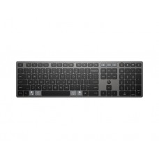 კლავიატურა: HP 720 Multi-Device Rechargeable Wireless Keyboard Nightfall Black - 9T5B1AA